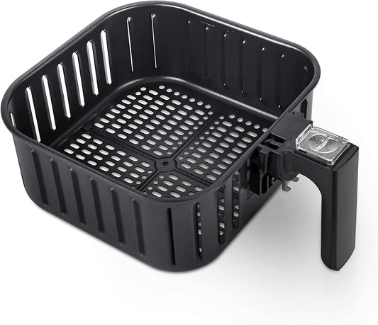 COSORI Air Fryer Accessories, Replacement 5.8QT Original Basket for COSORI CP358-AF, CS358-AF Air Fryers, Non-Stick, Dishwasher-Safe, CAF-P582B