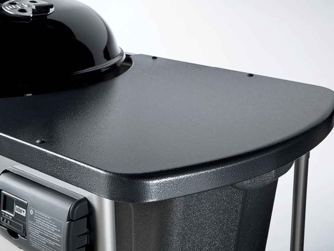 Weber Performer Deluxe Charcoal Grill, 22-Inch, Touch-N-Go Gas Ignition System, Black