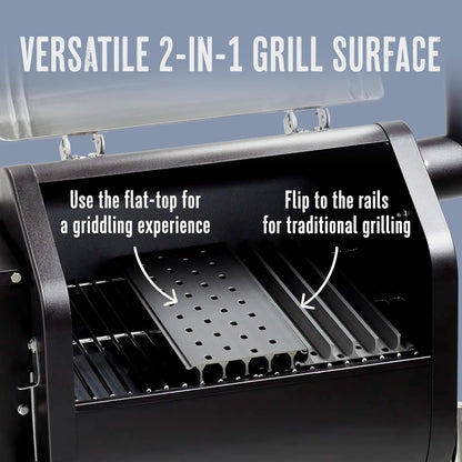 Grillgrate Flavor Zone | Universal Grill Accessory for Gas Grills, Pellet Grills, or Charcoal Grills | Hard Anodized Aluminum | 15″ Grillgrate for Any Grill