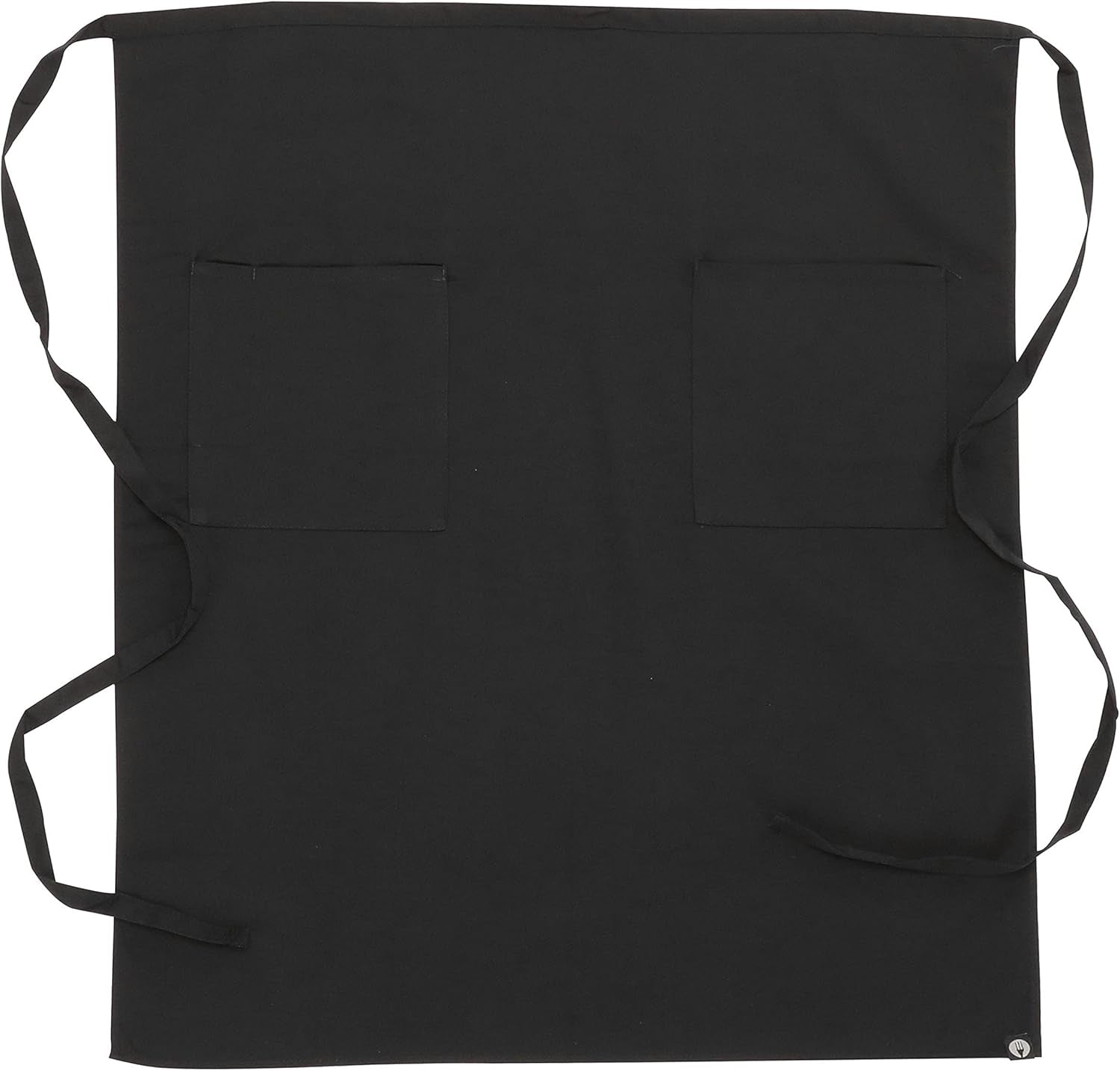 Chef Works Unisex Two Pocket Bistro Apron