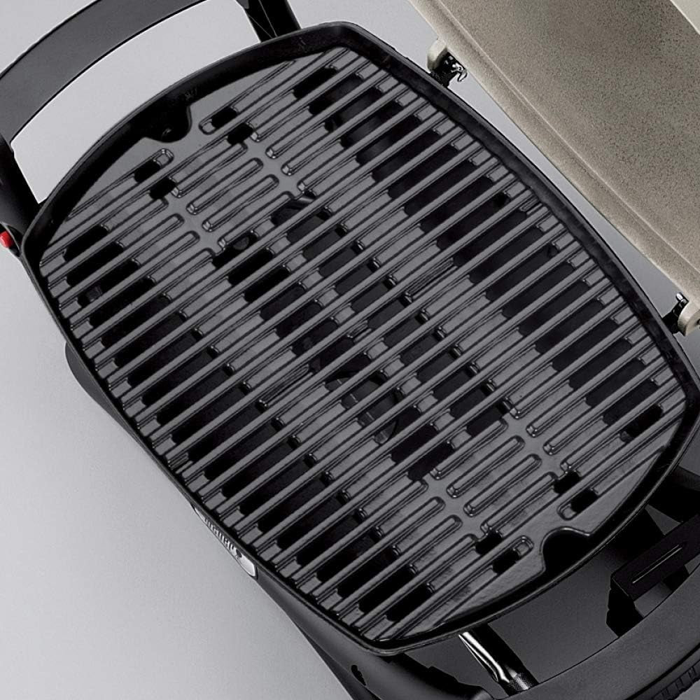 Weber Q1000 Liquid Propane Grill, Chrome