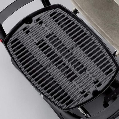Weber Q1000 Liquid Propane Grill, Chrome