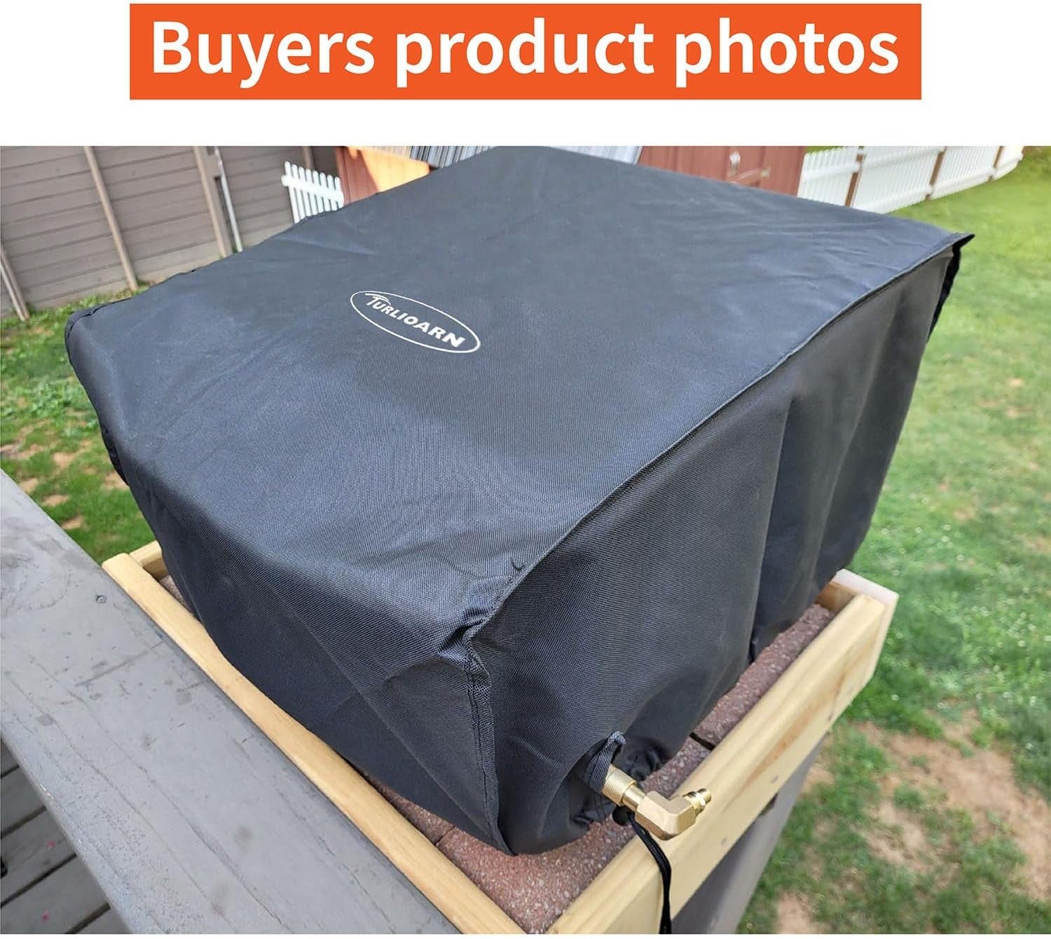 Blackstone 22" Griddle Cover - Water Resistant 600D Polyester Heavy Duty Flat Top Gas Grill Cover - Exclusively Fits Blackstone 22" Griddle Cooking Station