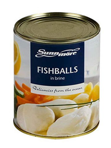 Image of Sunnmore Fiskeboller Fishballs in Brine - 28 Ounces - 2 Pack