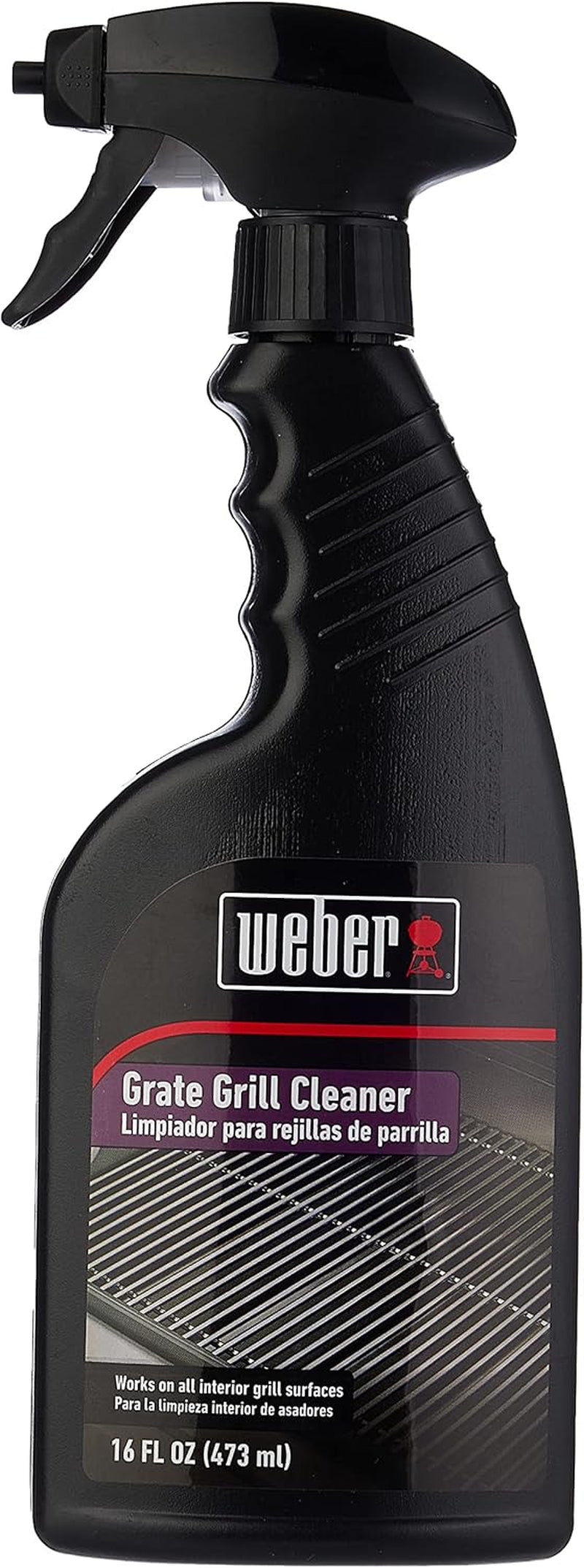 Weber Grill Grate Cleaner, 16 Oz Spray Bottle