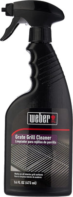 Weber Grill Grate Cleaner, 16 Oz Spray Bottle