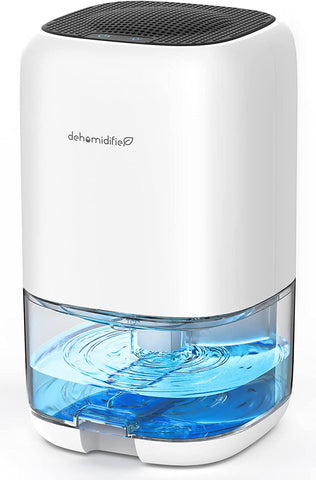 Image of Dehumidifier,Tabyik 35 OZ Small Dehumidifiers for Room for Home, Quiet with Auto Shut Off, Dehumidifiers for Bedroom (280 Sq. Ft), Bathroom, RV, Closet