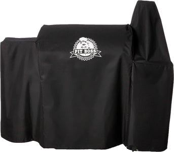 Pit Boss Grills 73821 Pit Boss Deluxe and 820 Pro Series Pellet Grill Cover, PB820D, Black