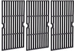 Grill Grates for Charbroil Advantage 4 Burner 463343015 463344015 463344116, Advantage 2 Coal Parts 463340516 Gas Grill, G467-0002-W1 Cast Iron Cooking Grids for Tru Infrared 463336016, 16 15/16"
