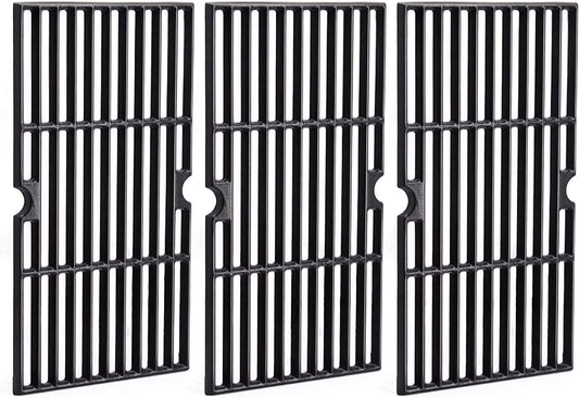 Grill Grates for Charbroil Advantage 4 Burner 463343015 463344015 463344116, Advantage 2 Coal Parts 463340516 Gas Grill, G467-0002-W1 Cast Iron Cooking Grids for Tru Infrared 463336016, 16 15/16"