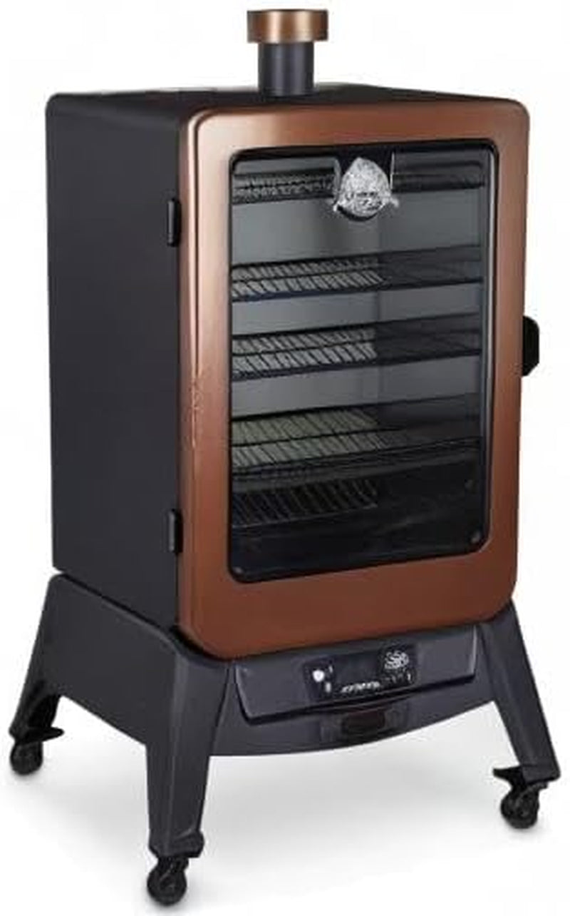 Pit Boss Grills 77550 5.5 Pellet Smoker, 850 Sq Inch, Copper