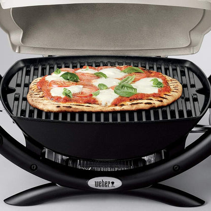 Weber Q1000 Liquid Propane Grill, Chrome