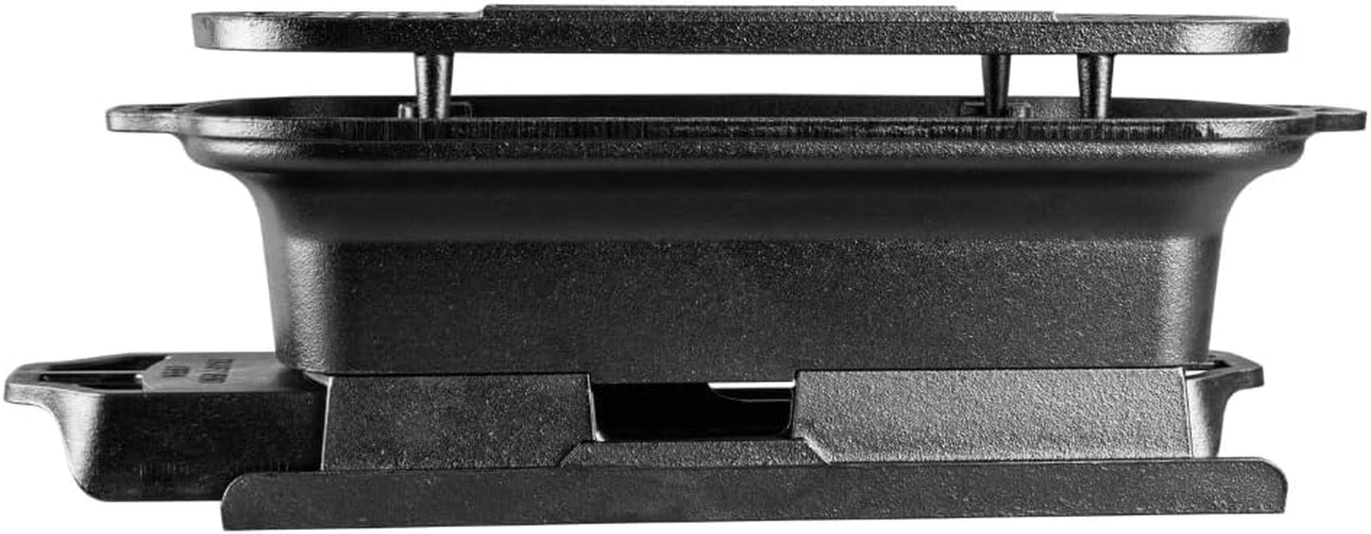 Lodge Sportsman'S Cast Iron Pro Grill - 1 Each, Black