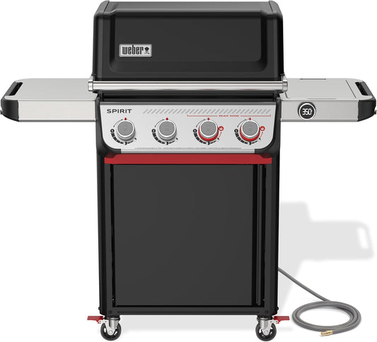 Weber SPIRIT 4-Burner Grill EP-425 Natural Gas Black