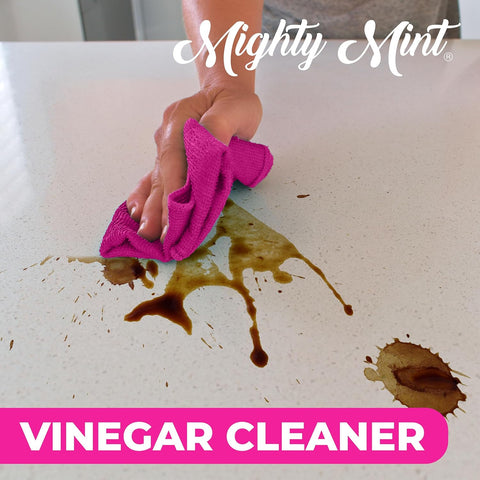 Image of Mighty Mint Vinegar Cleaner, All-Purpose Spray, Spearmint Scent, 16Oz