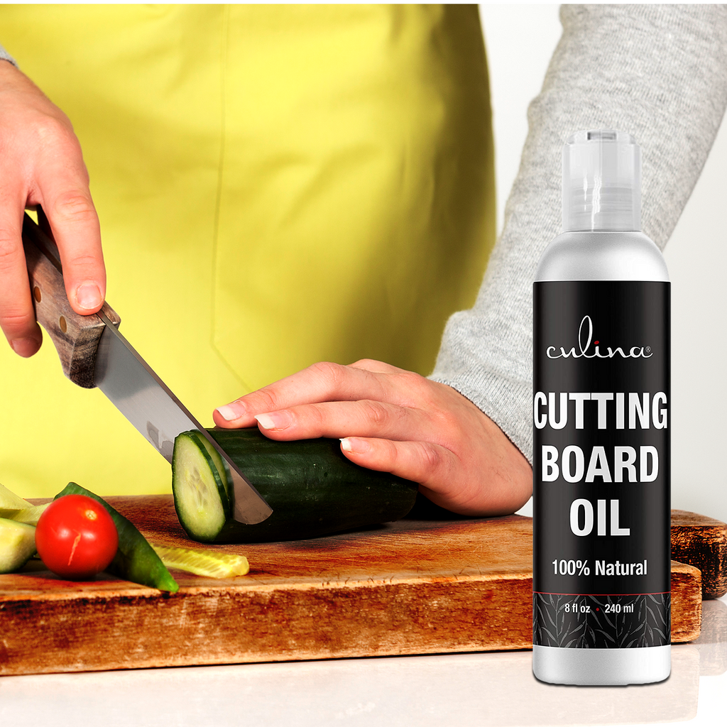 how to keep a wood cutting board clean