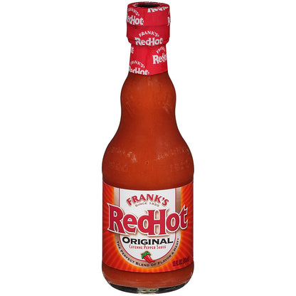 Frank'S Redhot Original Hot Sauce (Keto Friendly), 12 Fl Oz