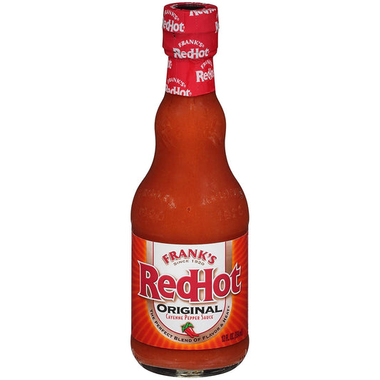 Frank'S Redhot Original Hot Sauce (Keto Friendly), 12 Fl Oz