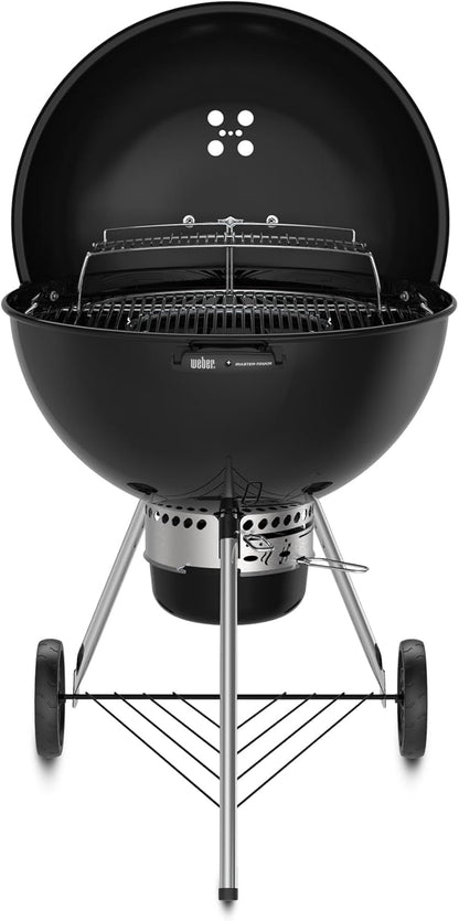 Weber Master-Touch Charcoal Grill 26-Inch, Black