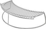 Only Fire Warming Cooking Rack Fits for Charcoal Kettle Grills like Weber,Char-Broil and Ceramic Grills like Large Big Green Egg,Kamado Joe Classic,Pit Boss K22,Louisiana K22,17 3/4"