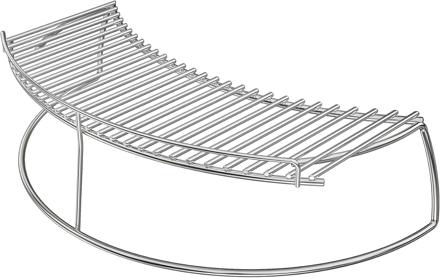 Only Fire Warming Cooking Rack Fits for Charcoal Kettle Grills like Weber,Char-Broil and Ceramic Grills like Large Big Green Egg,Kamado Joe Classic,Pit Boss K22,Louisiana K22,17 3/4"