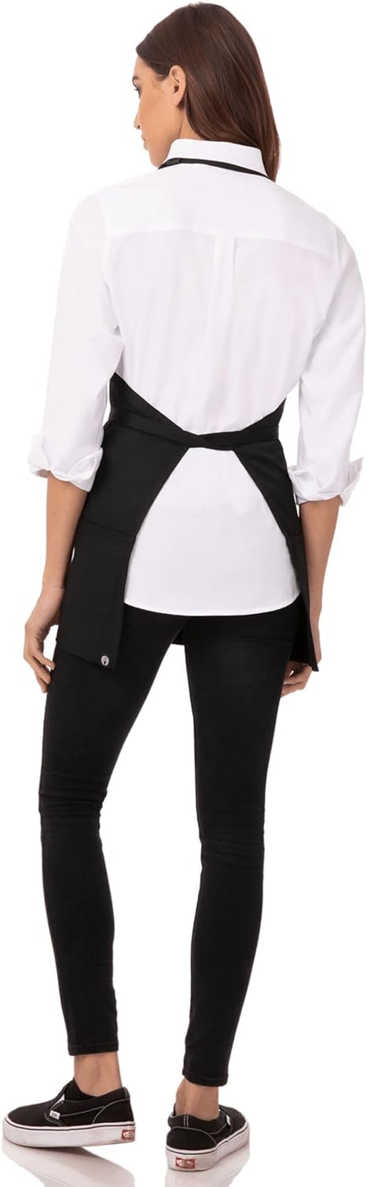 Chef Works Unisex Three Pocket Apron