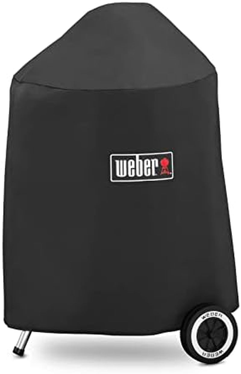 Weber Grill Cover for Weber 18-Inch Charcoal Grills, 18-Inch, Black