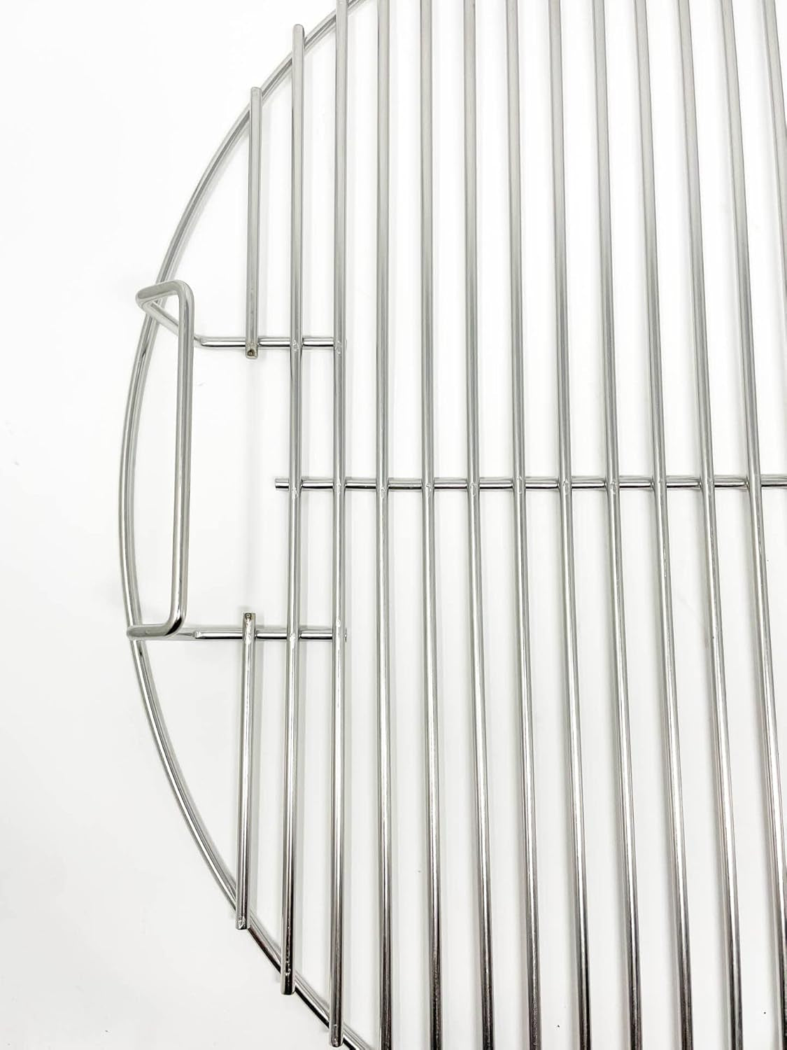 Aura Outdoor Products 22" Stainless Steel Upgraded Replacement Cooking Grate for Weber Kettle, Recteq Bullseye 22 Inches