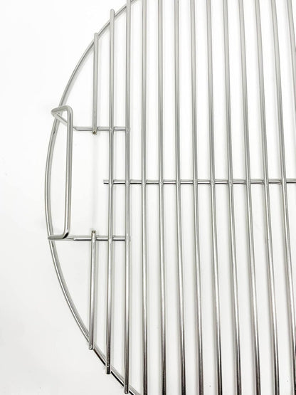Aura Outdoor Products 22" Stainless Steel Upgraded Replacement Cooking Grate for Weber Kettle, Recteq Bullseye 22 Inches
