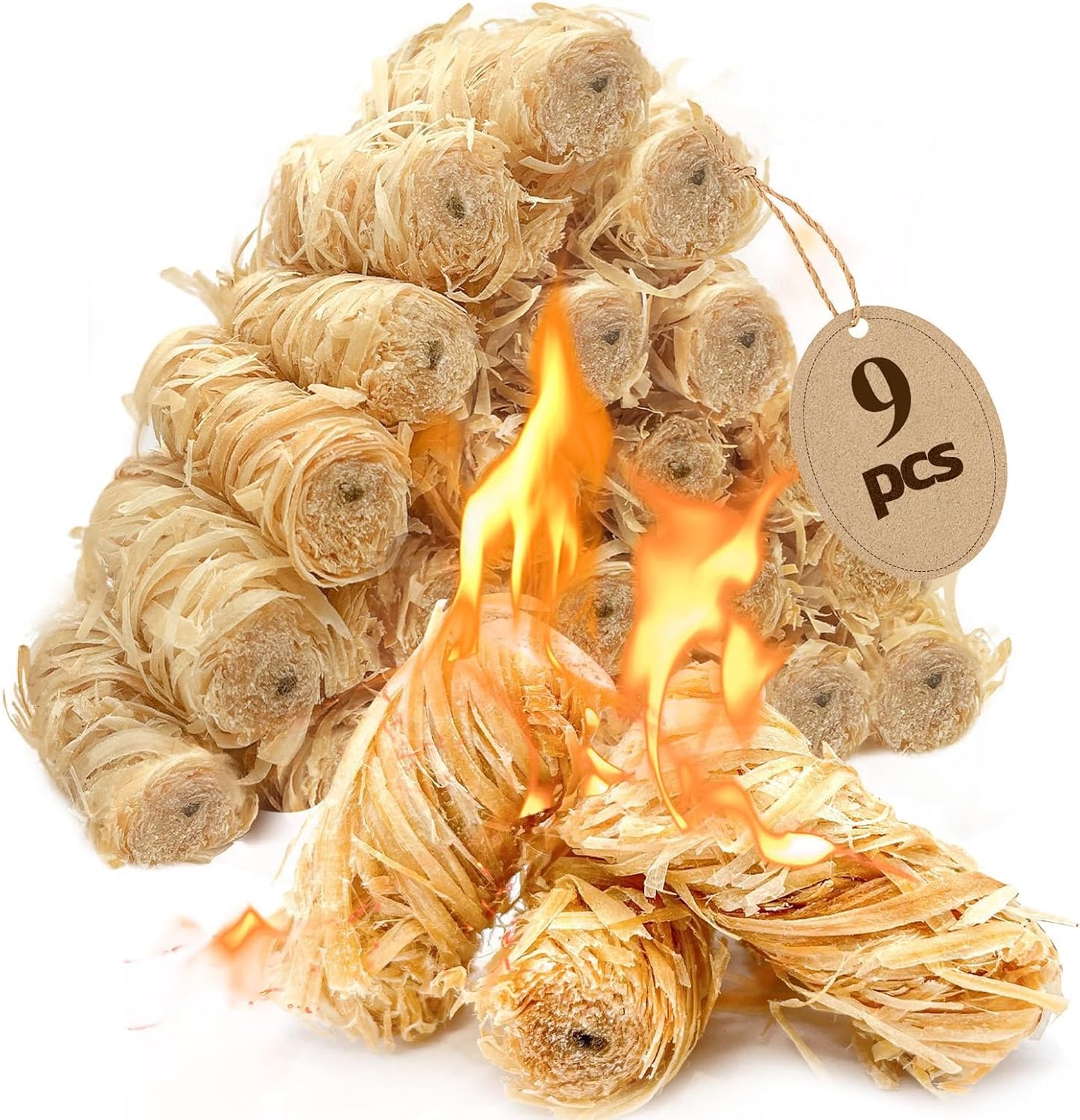 BRIAN & DANY Charcoal Chimney Starter Set for BBQ, Rapid Chimney Starter for Charcoal Grill with Heat Resistant Gloves and Blower, Large-Capacity Design 7.09" X 7.09" X 10.63"