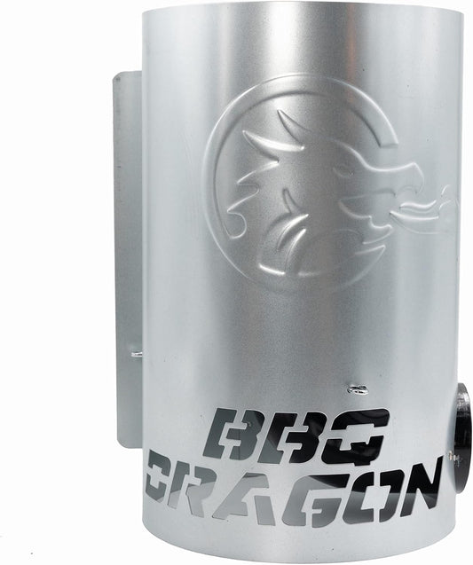 BBQ Dragon - Charcoal Chimney Starter for Coal Grill (Extra Large)
