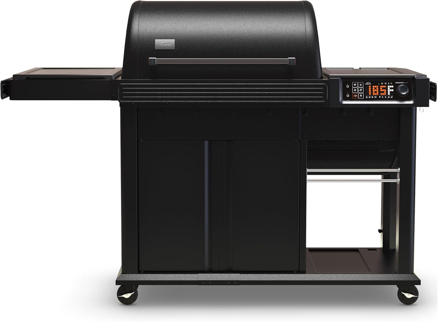 Traeger Woodridge Elite Electric Wood Pellet Grill and Smoker, 970 Sq. In., Side Sear Station, Wifire Technology, Super Smoke Mode, Outdoor Pellet Smoker Grill with Insulated Body, TFC97XLH