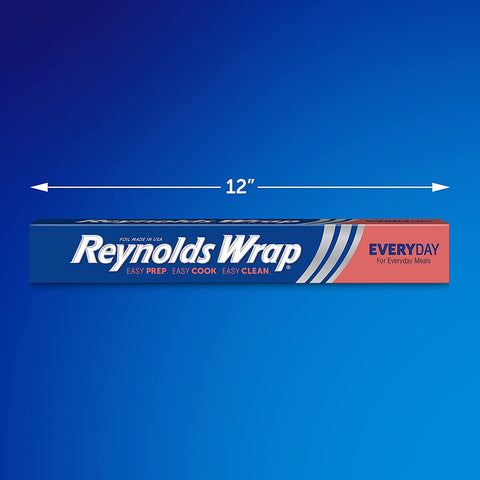 Image of Reynolds Wrap Everyday Strength Aluminum Foil, 200 Square Feet