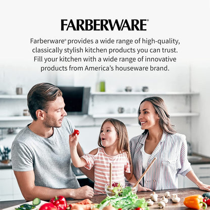 Farberware 3-Piece Wood Cutting Board Set, Reversible Chopping Boards for Meal Prep and Serving, Charcuterie Boards, Wooden Cutting Boards with Built-In Handles, Set of 3 Assorted Sizes, Bamboo