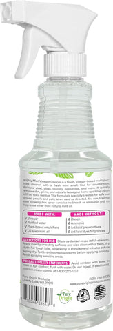 Image of Mighty Mint Vinegar Cleaner, All-Purpose Spray, Spearmint Scent, 16Oz
