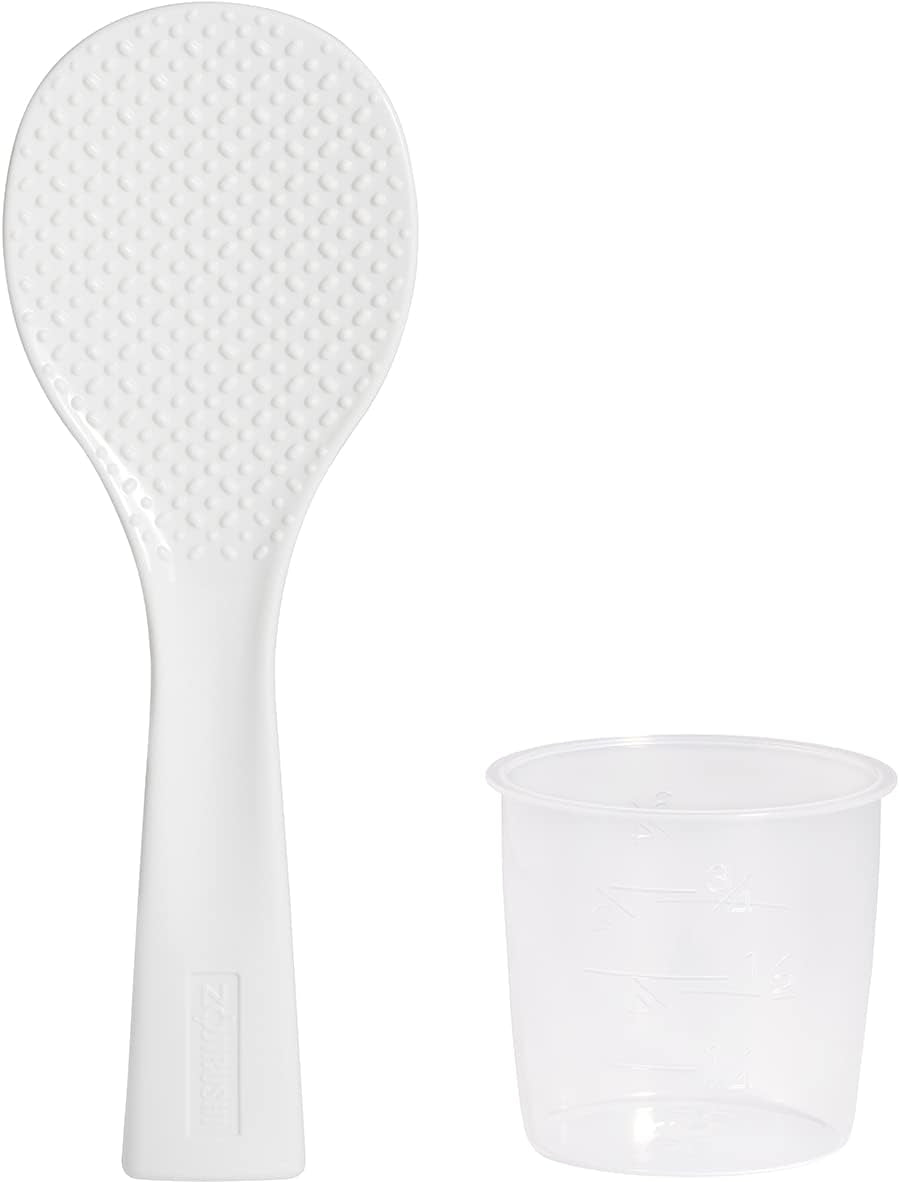 Zojirushi NW-QAC10 5.5-Cup Capacity Flat-Top Induction Cooker and Warmer with Custom Cooking Pan, Double Non-Stick Coating for Easy Clean-Up (Black)