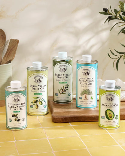 La Tourangelle, Avocado Oil, Handcrafted from Premium Avocados, Great for Cooking, as Butter Substitute, and for Skin and Hair, 16.9 Fl Oz
