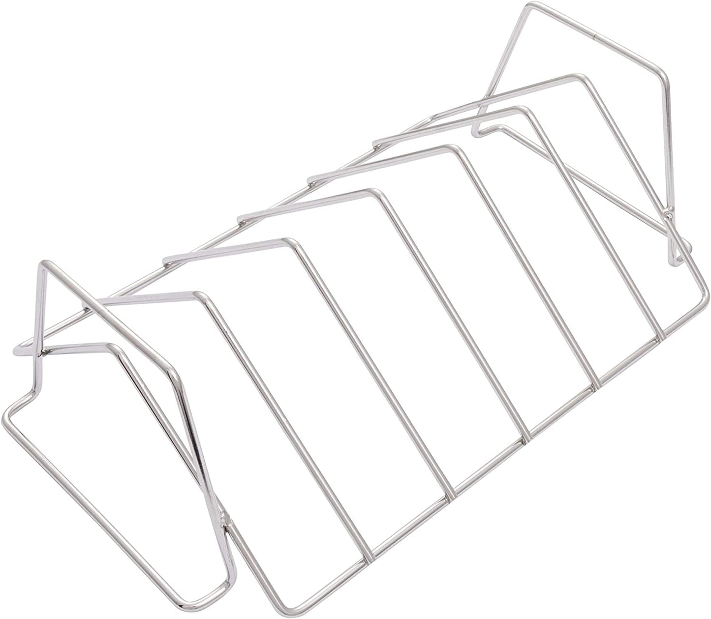Char-Broil 1944364R04 Grill plus Rib & Roast Rack, 4.5X13.75X4.39, Silver