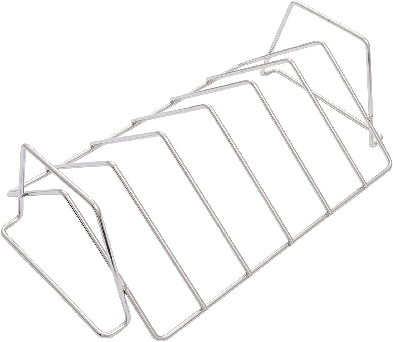 Char-Broil 1944364R04 Grill plus Rib & Roast Rack, 4.5X13.75X4.39, Silver