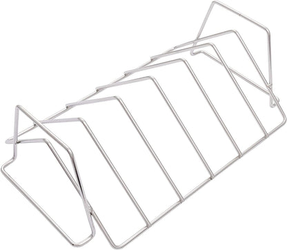 Char-Broil 1944364R04 Grill plus Rib & Roast Rack, 4.5X13.75X4.39, Silver