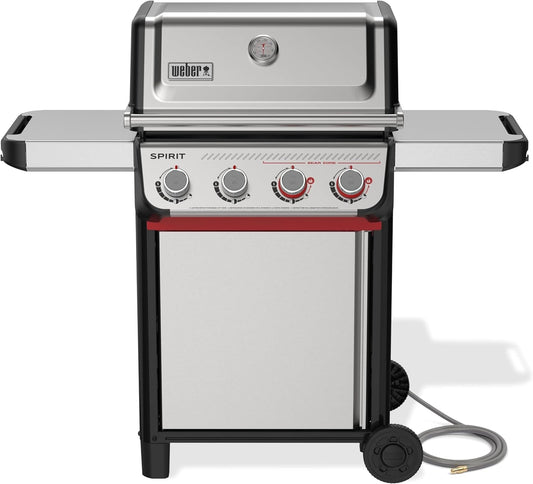 Weber SPIRIT 4-Burner Grill S-425 Natural Gas Stainless Steel
