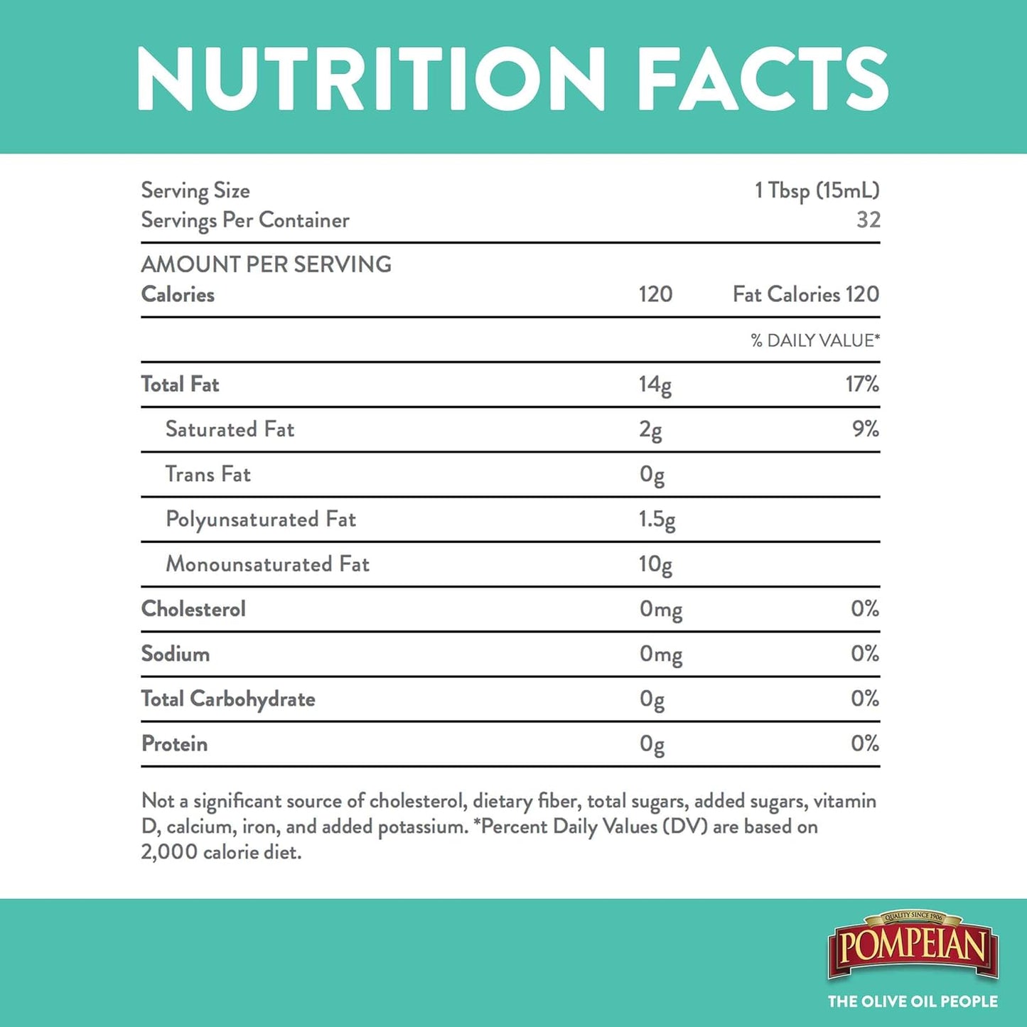 Pompeian Smooth Extra Virgin Olive Oil, Contains Polyphenols, First Cold Pressed, Mild and Delicate Flavor, Perfect for Sauteing & Stir-Frying, Naturally Gluten-Free, Non-Gmo, 16 FL Oz, Single Bottle