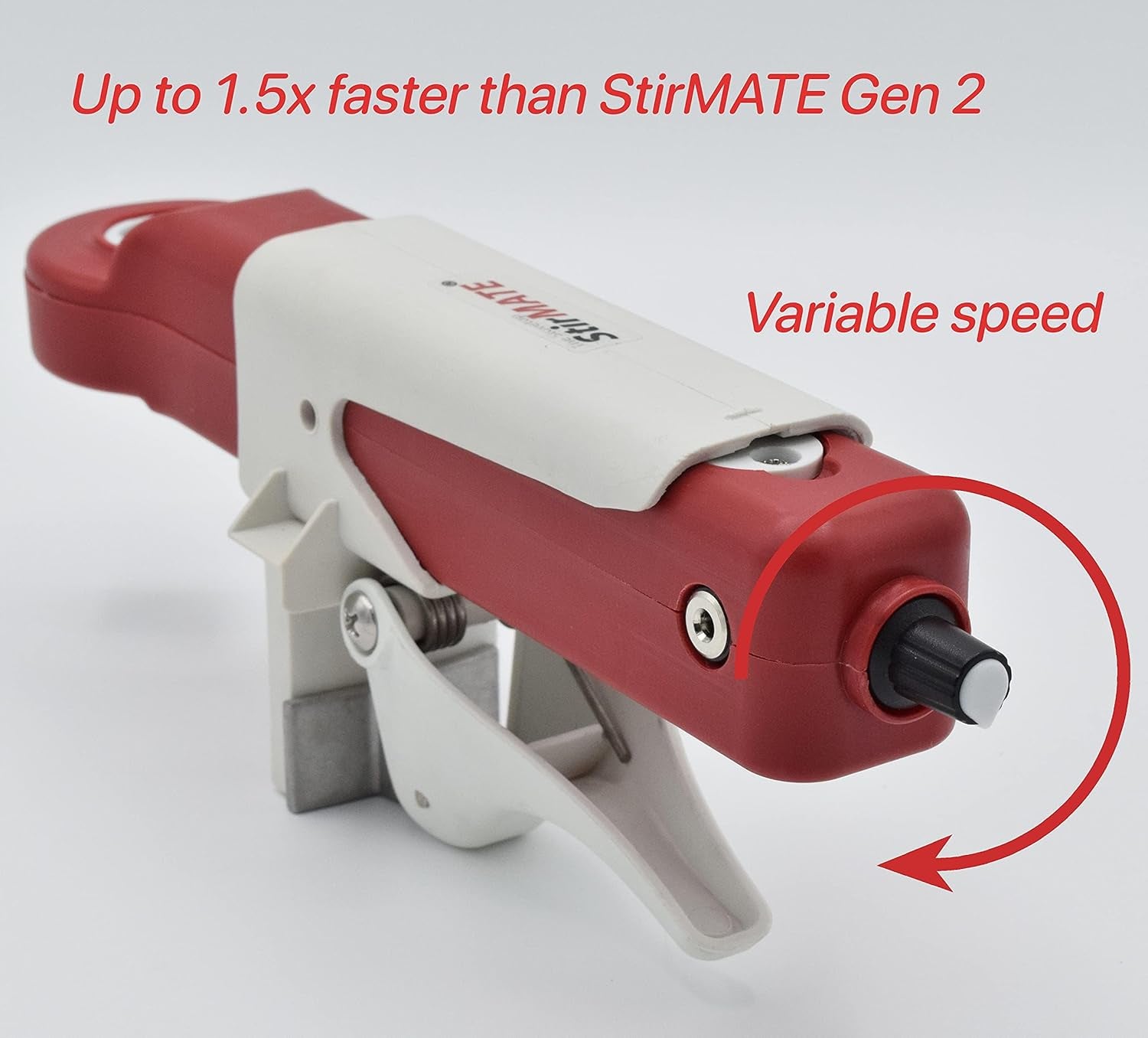 Stirmate Automatic Pot Stirrer GEN 3- Variable Speed, Self-Adjusting, Powerful, Cordless, (Updated 2024)