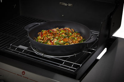 WEBER CRAFTED WOK STEAMER PECI