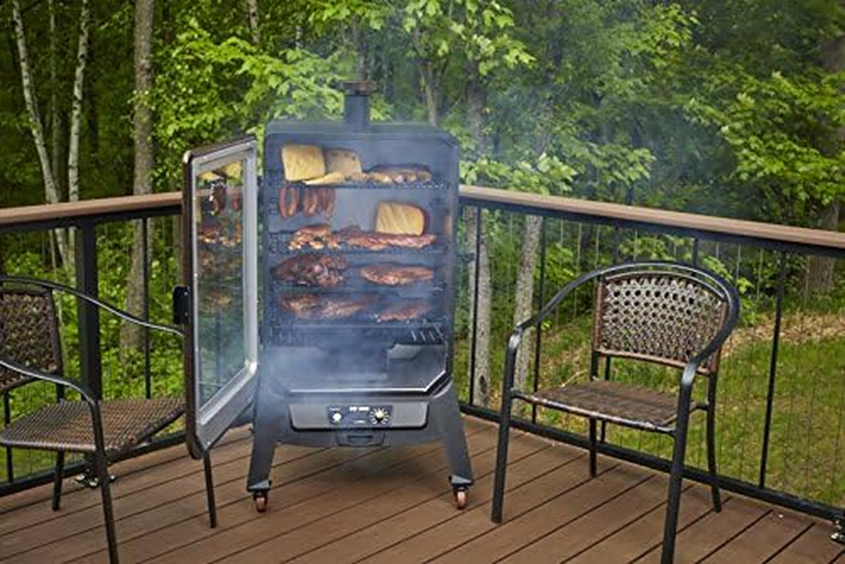 Pit Boss Grills 77550 5.5 Pellet Smoker, 850 Sq Inch, Copper