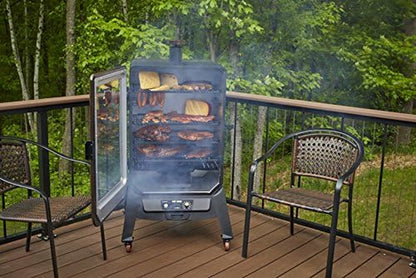 Pit Boss Grills 77550 5.5 Pellet Smoker, 850 Sq Inch, Copper
