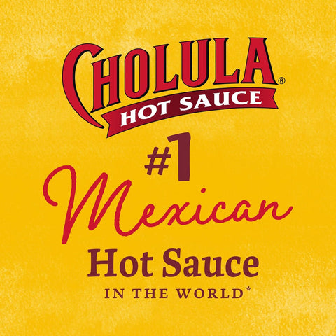 Image of Cholula Hot Sauce Variety Pack, Product of Mexico, Gift Set Includes Six 5 Fl Oz Signature Cholula Hot Sauces for Eggs, Pizza, Mexican Dishes, and More, 30 Fl Oz