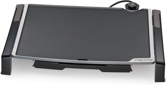 Presto 07073 XL Tilt-N-Fold Electric Griddle, Black