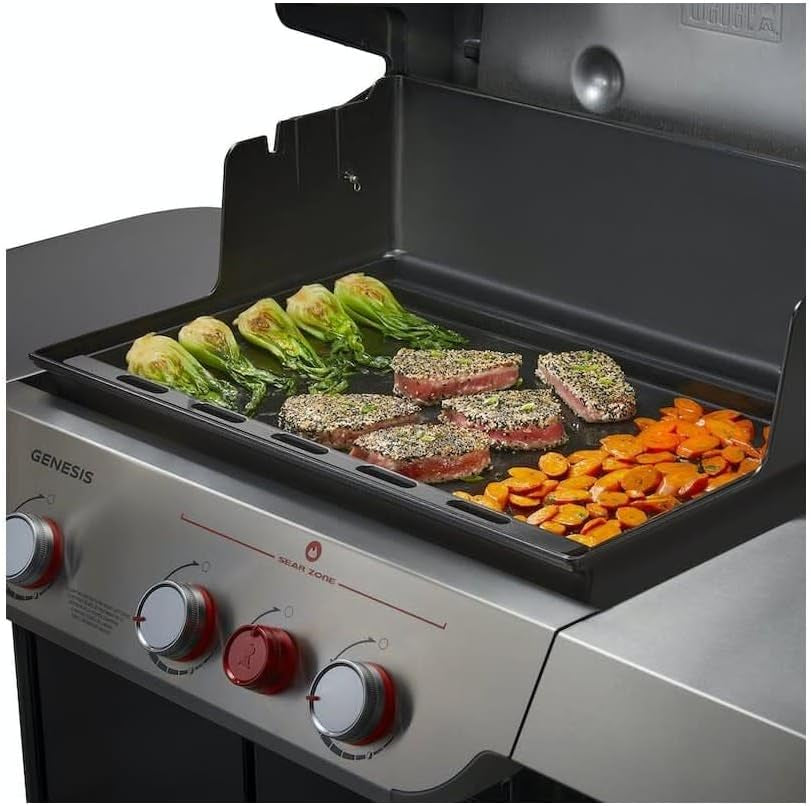 Weber Rust-Resistant Griddle Insert, Genesis 300 Series