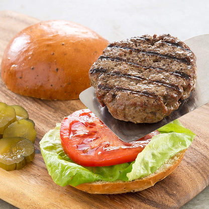 Leden Burger Press Hamburger Press Patty Maker for BBQ Grill 3-In-1 Non Stick Stuffed Burger Mold, Kitchen Tool, Beef Patties and Sliders